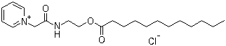 Lapirium chloride molecular structure (CAS 6272-74-8)