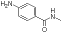 4-Amino-N-methylbenzamide molecular structure (CAS 6274-22-2)