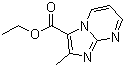Ethyl 2-methylimidazo[1,2-a]pyrimidine-3-carboxylate molecular structure (CAS 62772-70-7)