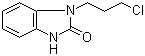 structure of CAS# 62780-89-6, 1-(3-Chloropropyl)-1,3-dihydro-2H-benzimidazol-2-one