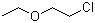 structure of CAS# 628-34-2, 2-Chloroethyl ethyl ether;2-Ethoxyethyl chloride