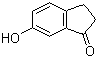 6-Hydroxy-1-indanone molecular structure (CAS 62803-47-8)