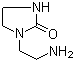 1-(2-Aminoethyl)imidazolidin-2-one molecular structure (CAS 6281-42-1)