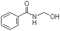 N-(Hydroxymethyl)benzamide molecular structure (CAS 6282-02-6)