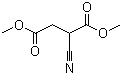 2-Cyanosuccinic acid dimethyl ester molecular structure (CAS 6283-71-2)