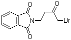 structure of CAS# 6284-26-0, 1-Bromo-4-N-phthalimido-2-butanone;2-(4-Bromo-3-oxobutyl)isoindole-1,3-dione; 2-(4-Bromo-3-oxobutyl)-1H-isoindole-1,3(2H)-dione