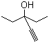 structure of CAS# 6285-06-9, 3-Ethyl-1-pentyn-3-ol