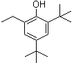 4,6-Di-tert-butyl-2-ethylphenol molecular structure (CAS 6287-47-4)