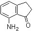 结构式 CAS# 628732-03-6, 7-氨基茚满-1-酮