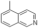 5-Methylisoquinoline molecular structure (CAS 62882-01-3)