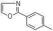2-(4-Methylphenyl)oxazole molecular structure (CAS 62882-04-6)