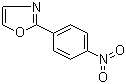 structure of CAS# 62882-08-0, 2-(4-Nitrophenyl)oxazole