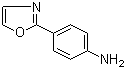 4-(Oxazol-2-yl)aniline molecular structure (CAS 62882-11-5)