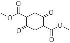 Dimethyl succinylo succinate molecular structure (CAS 6289-46-9)