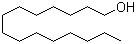 structure of CAS# 629-76-5, 1-Pentadecanol;Alfol 15; NSC 66446; Pentadecyl alcohol; n-1-Pentadecanol; n-Pentadecanol