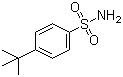 4-tert-Butylbenzenesulfonamide molecular structure (CAS 6292-59-7)