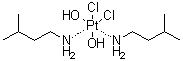 (OC-6-33)-Dichlorodihydroxybis(3-methyl-1-butanamine)platinum molecular structure (CAS 62928-14-7)