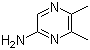 6-Amino-2,3-dimethylpyrazine molecular structure (CAS 6294-70-8)