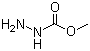 结构式 CAS# 6294-89-9, 肼基甲酸甲酯
