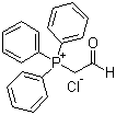 结构式 CAS# 62942-43-2, (甲酰基甲基)三苯基氯化膦