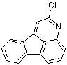 2-Chloroindeno[1,2,3-de]quinoline molecular structure (CAS 6297-30-9)