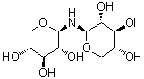 Di-beta-D-xylopyranosylamine molecular structure (CAS 62983-70-4)