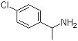 4-Chloro-alpha-methylbenzenemethanamine molecular structure (CAS 6299-02-1)