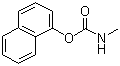 structure of CAS# 63-25-2, Carbaryl;1-Naphthalenol methylcarbamate; 1-Naphthol methylcarbamate; 1-Naphthyl N-methylcarbamate; Arylam; Dicarbam; Bug Master; Carbamec; Carbamine; Carbatox; Carbomate; Carpolin; Carylderm; Cekubaryl; Clinicide; Denapon; Derbac; Devicarb; Hexavin; Karbaspray; Murvin; NAC; OMS 29, UC 7744; Padrin; Panam; Patrin; Ravyon; Savit; Seffein; Septene; Sevimol; Sevin; Tercyl; Thinsec; Tornado; Tricarnam