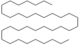 structure of CAS# 630-06-8, Hexatriacontane;NSC 407536; n-Hexatriacontane