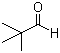 Pivaldehyde molecular structure (CAS 630-19-3)