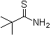 structure of CAS# 630-22-8, 2,2-Dimethylpropanethioamide;NSC 381432; Neopentanethioamide; Thiopivalamide