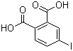 4-Iodophthalic acid molecular structure (CAS 6301-60-6)
