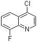 4-Chloro-8-fluoroquinoline molecular structure (CAS 63010-72-0)