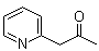 structure of CAS# 6302-02-9, 1-(2-Pyridinyl)-2-propanone