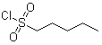 structure of CAS# 6303-18-0, Pentanesulfonyl chloride;1-Pentanesulfonyl chloride; NSC 41209; n-Pentylsulfonyl chloride