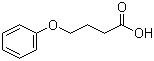 4-Phenoxybutanoic acid molecular structure (CAS 6303-58-8)