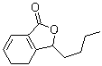 structure of CAS# 63038-10-8, Senkyunolide A;(3S)-3-Butyl-4,5-dihydro-1(3H)-isobenzofuranone; (-)-Sedanenolide; (S)-Sedanenolide; 3-n-Butyl-4,5-dihydrophthalide; Senkyunolide; Sedanenolide