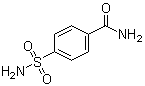 结构式 CAS# 6306-24-7, 4-氨基甲酰基苯磺酰胺