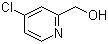 (4-Chloropyridin-2-yl)methanol molecular structure (CAS 63071-10-3)