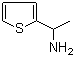 1-(2-Thienyl)ethylamine molecular structure (CAS 6309-16-6)