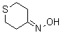 Tetrahydrothiopyran-4-one oxime molecular structure (CAS 6309-59-7)