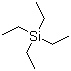 structure of CAS# 631-36-7, Tetraethylsilane
