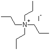 Tetrapropylammonium iodide molecular structure (CAS 631-40-3)
