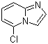 structure of CAS# 63111-79-5, 5-Chloroimidazolo[1,2-a]pyridine