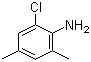 structure of CAS# 63133-82-4, 2-Chloro-4,6-dimethylaniline;2-chloro-4,6-xylidine