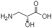 (R)-Isoserine molecular structure (CAS 632-11-1)