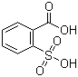 结构式 CAS# 632-25-7, 2-磺基苯甲酸