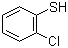 结构式 CAS# 6320-03-2, 2-氯苯硫酚; 邻氯苯硫酚