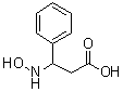 beta-Hydroxyaminohydrocinnamic acid molecular structure (CAS 6320-08-7)