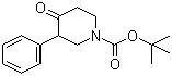 1-Boc-3-phenylpiperidin-4-one molecular structure (CAS 632352-56-8)
